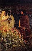 Sir Lawrence Alma-Tadema,OM.RA,RWS Tarquinius Superbus Sir Lawrence Alma-Tadema painting